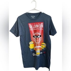 Minions Villain-Con Graphic T-Shirt